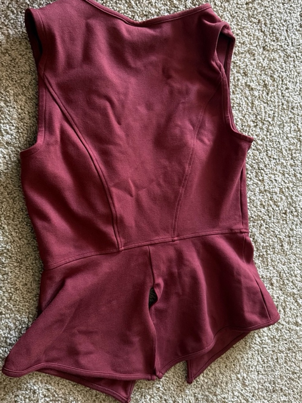Her Universe Burgundy Tank with Metallic Panel - Picture 3 of 3